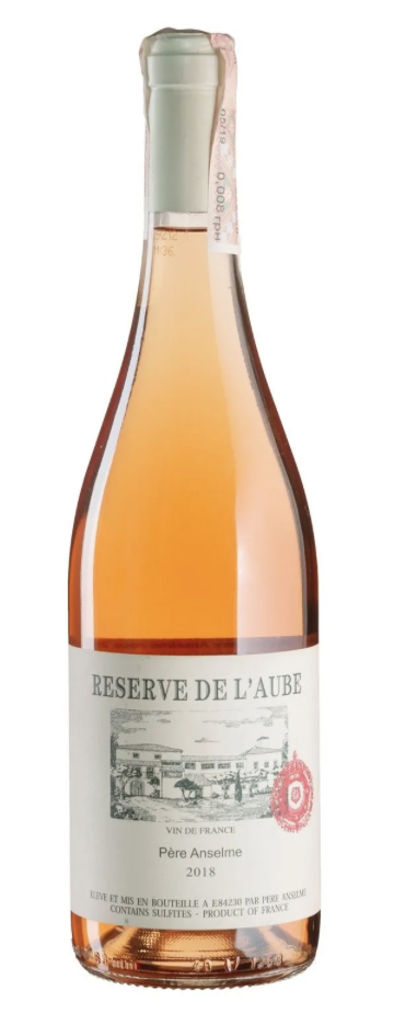 Вино Brotte Резерв Ансельм сух/рож 0,75л Фр 12,5%